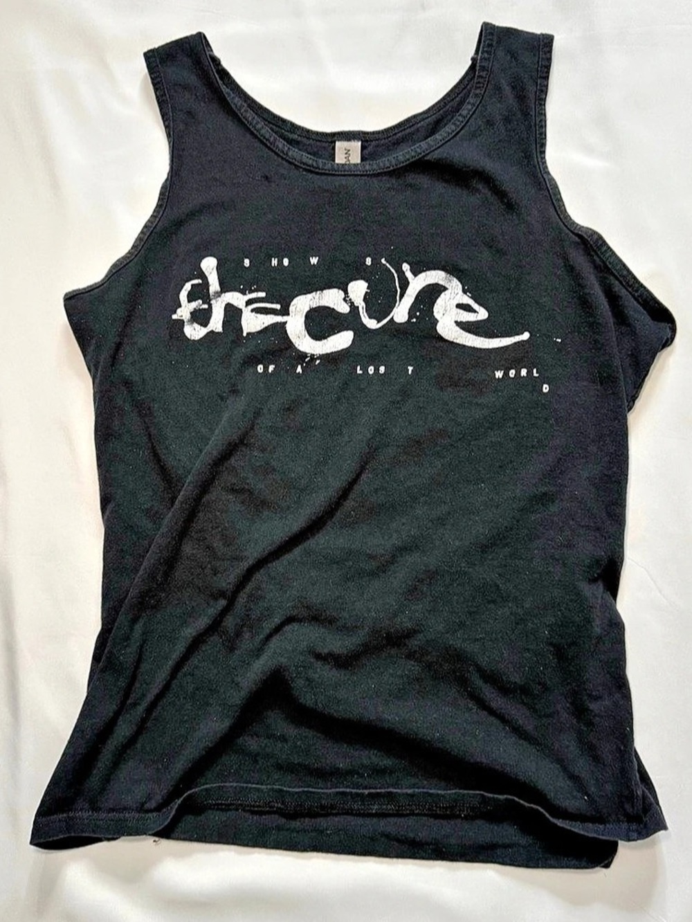 The Cure Graphic Tank Top